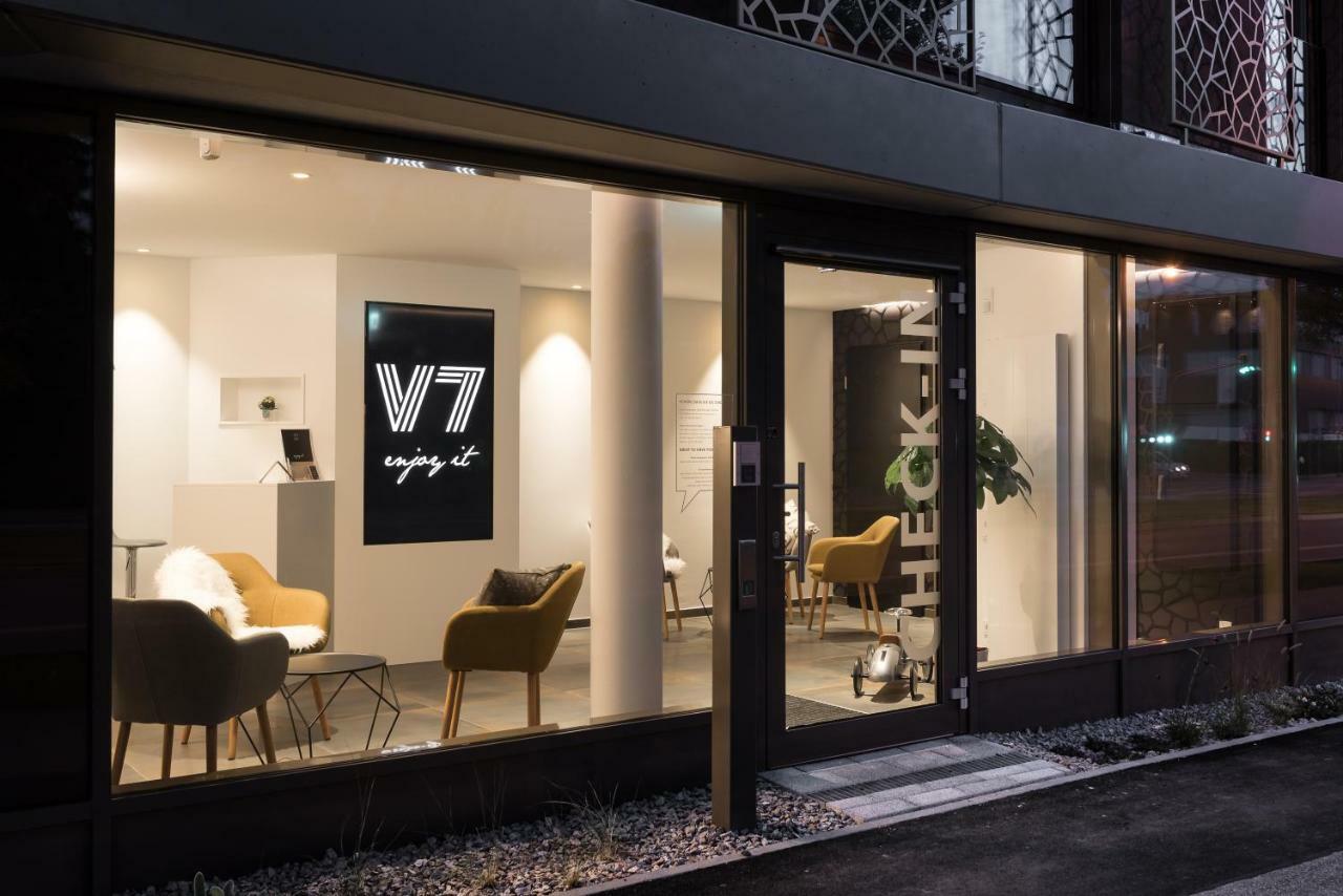 V7 Boutique Appartements フライブルク エクステリア 写真