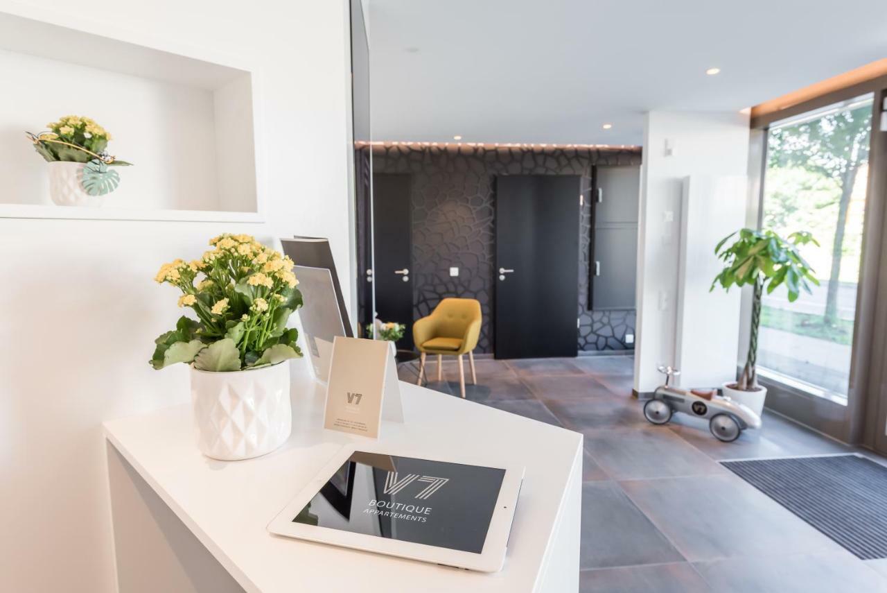 V7 Boutique Appartements フライブルク エクステリア 写真