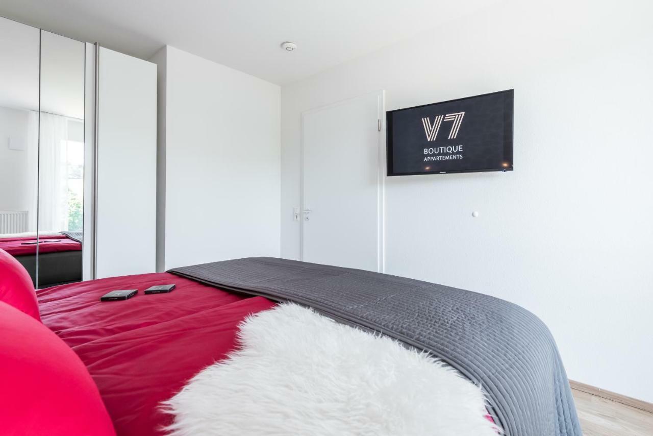 V7 Boutique Appartements フライブルク 部屋 写真
