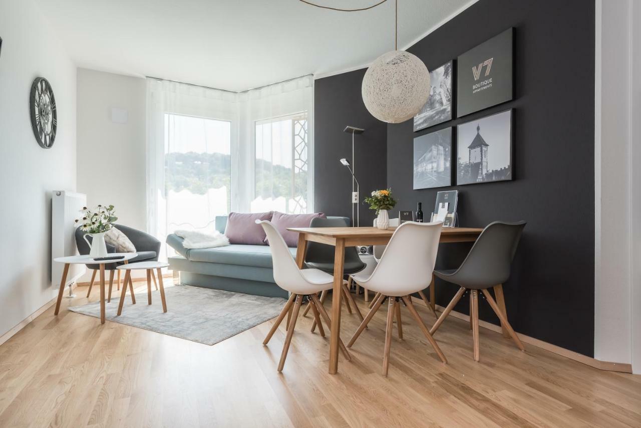 V7 Boutique Appartements フライブルク エクステリア 写真