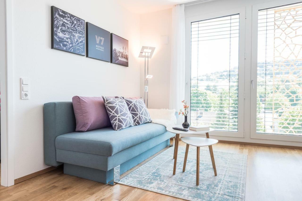 V7 Boutique Appartements フライブルク エクステリア 写真