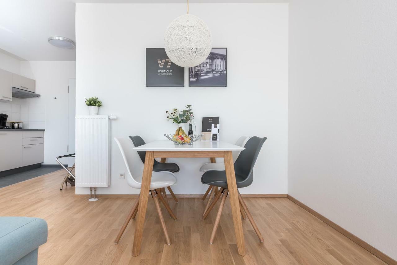 V7 Boutique Appartements フライブルク 部屋 写真